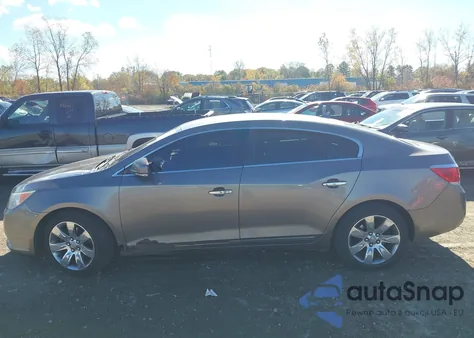 2010 Buick Lacrosse Cxs из США, поврежденный, VIN 1G4GE5EV3AF211057